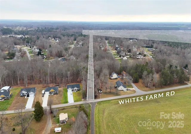 Photo 3 of Land for sale at Whites Farm Rd, Statesville, NC 28625 | MLS# 4326725 | Listing updated on 2025-12-18