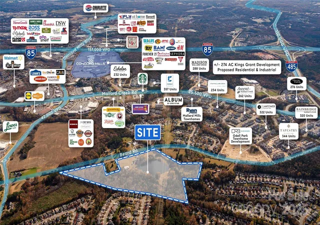 2nd image of 3501 Beard Rd, Charlotte, NC 28269 | MLS# 4326830