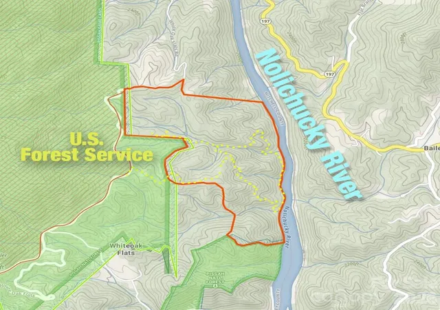 Photo 44 of Single family home for sale at 2736 White Oak Flats Rd, Greenmountain, NC 28740 | MLS# 4327209 | Listing updated on 2026-01-28