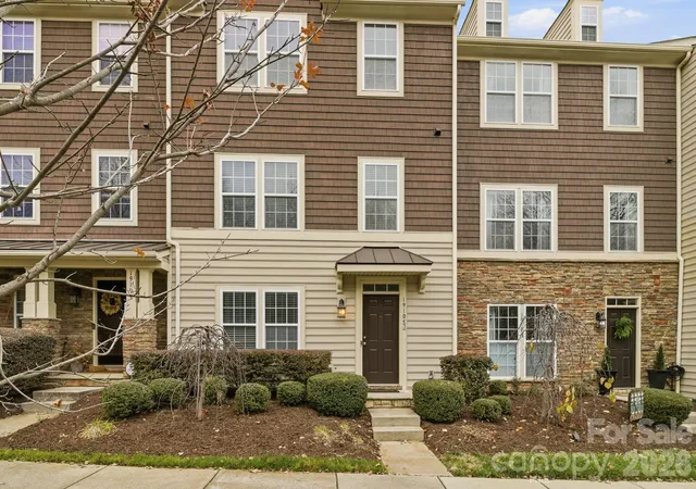 Photo 1 of Townhouse for sale at 19105 Chandlers Landing Dr, Cornelius, NC 28031 | MLS# 4327884 | Listing updated on 2026-09-13