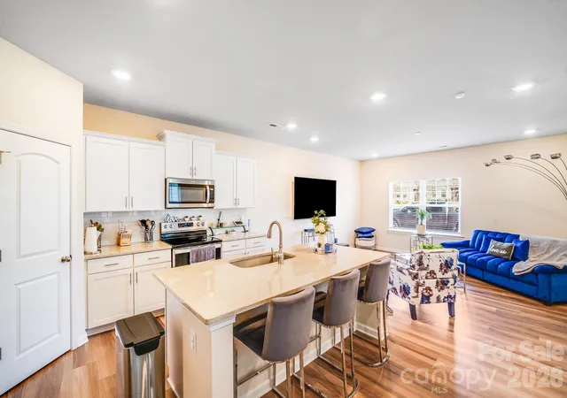 Photo 3 of Townhouse for sale at 418 Kenwood View, Indian Trail, NC 28079 | MLS# 4328034 | Listing updated on 2026-08-28