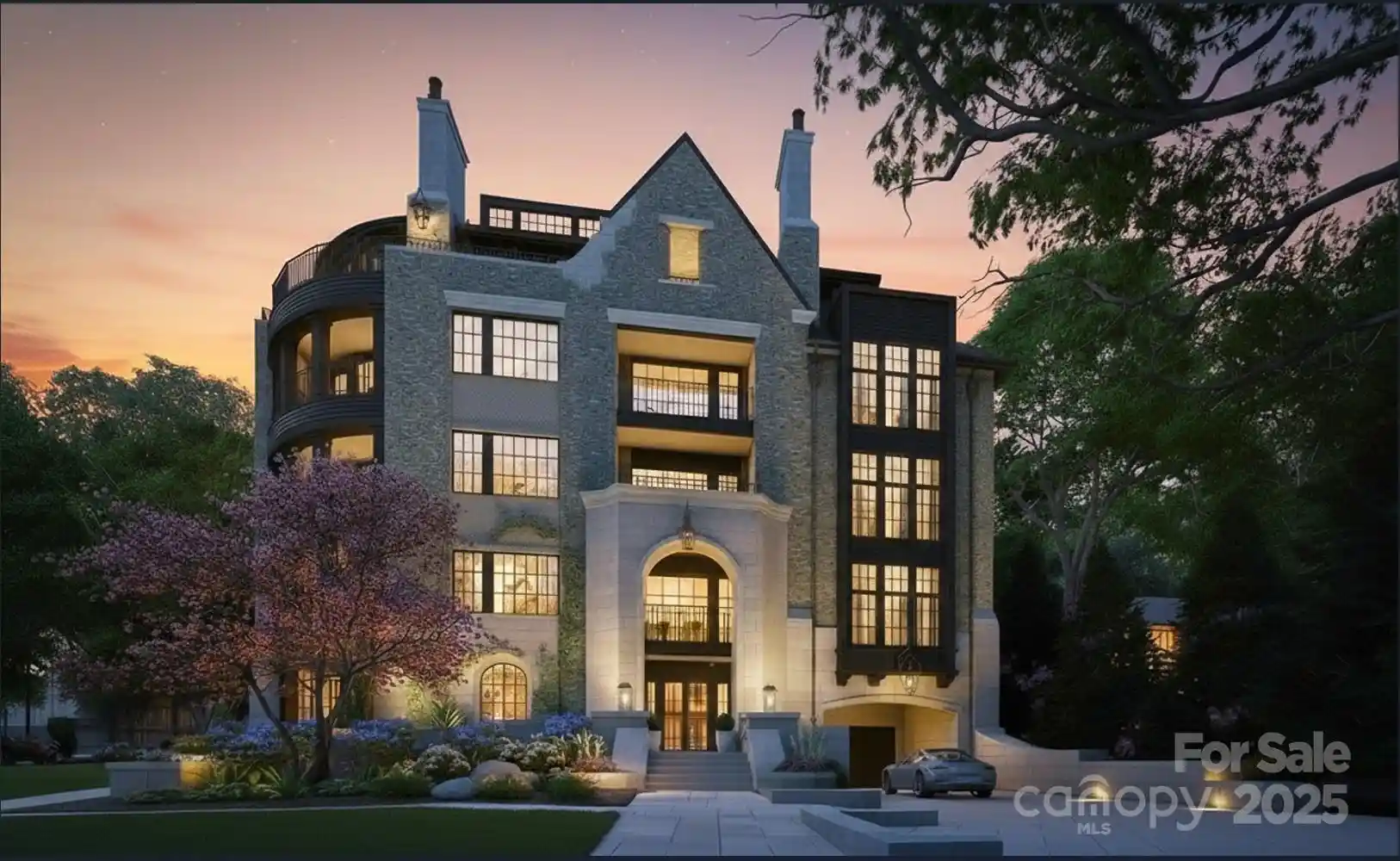 Listing Photo 1 - Condo for sale in 2129 Queens Rd W located at 2129 Queens Rd W, Charlotte, NC 28207 - Unit #302