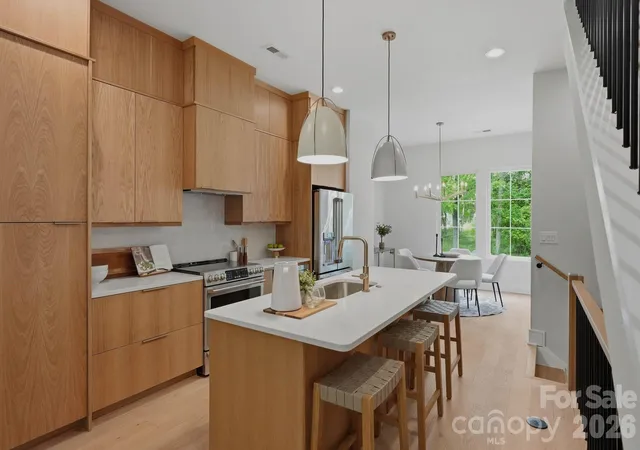Photo 4 of Townhouse for sale at 616 E 16th Street, Charlotte, NC 28206 | MLS# 4329079 | Listing updated on 2026-07-29
