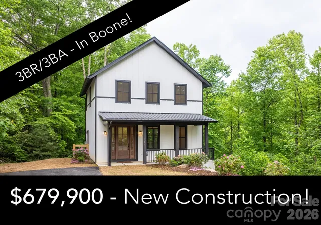 Photo 1 of Sale Pending at 131 Bryce Way, Boone, NC 28607 | MLS# 4329202 | Listing updated on 2026-07-15