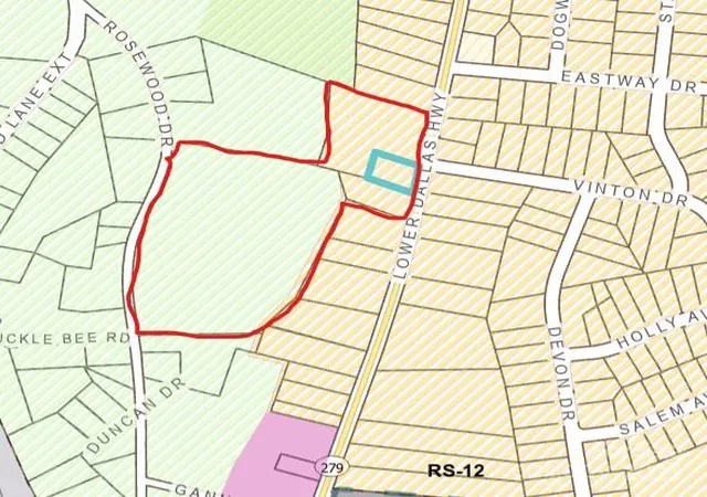 Photo 2 of Land for sale at 1305 Lower Dallas Hwy, Dallas, NC 28034 | MLS# 4329323 | Listing updated on 2025-12-13
