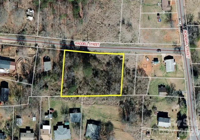 Photo 1 of Land for sale at 0 Waddell St, Spindale, NC 28160 | MLS# 4329745 | Listing updated on 2026-10-06