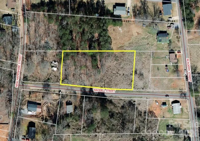 Photo 1 of Land for sale at 00 Waddell St, Spindale, NC 28160 | MLS# 4329752 | Listing updated on 2026-10-06