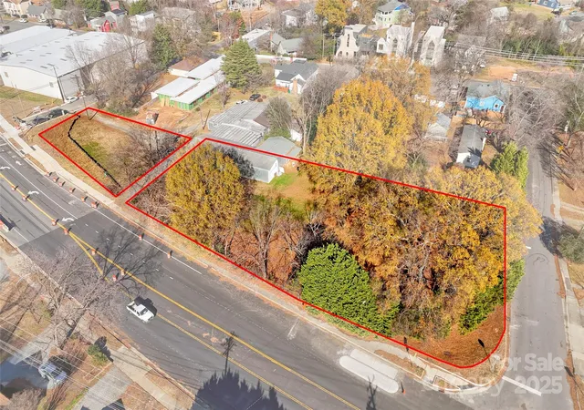Photo 1 of Land for sale at 00 Matheson Ave, Charlotte, NC 28205 | MLS# 4330399 | Listing updated on 2026-02-26