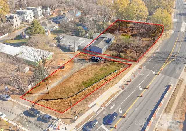 Photo 3 of Land for sale at 00 Matheson Ave, Charlotte, NC 28205 | MLS# 4330399 | Listing updated on 2026-02-26