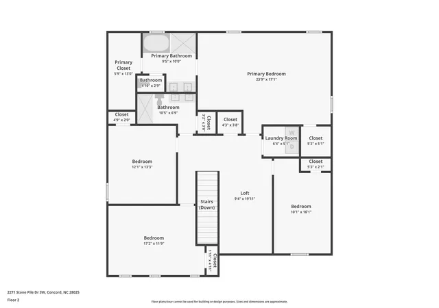 42nd image of 2271 Stone Pile Dr Sw, Concord, NC 28025 | MLS# 4330915