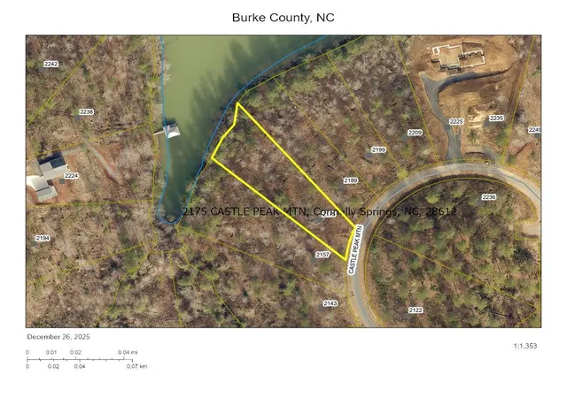 Photo 1 of Land for sale at 2175 Castle Peak Mountain #142, Connellys Springs, NC 28612 | MLS# 4331565 | Listing updated on 2026-10-05