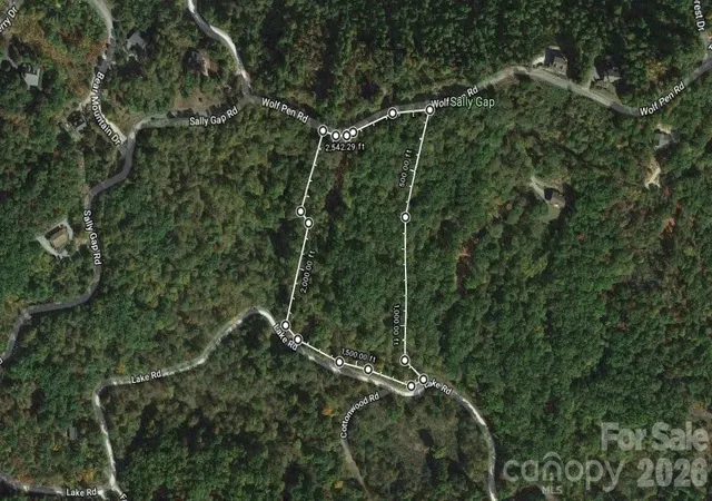 Photo 2 of Land for sale at 100 Wolf Pen Rd, Old Fort, NC 28762 | MLS# 4332524 | Listing updated on 2026-01-21