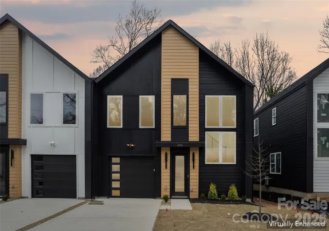 Photo 1 of Townhouse for sale at 2416 Crestview Dr, Charlotte, NC 28216 | MLS# 4332816 | Listing updated on 2026-09-24