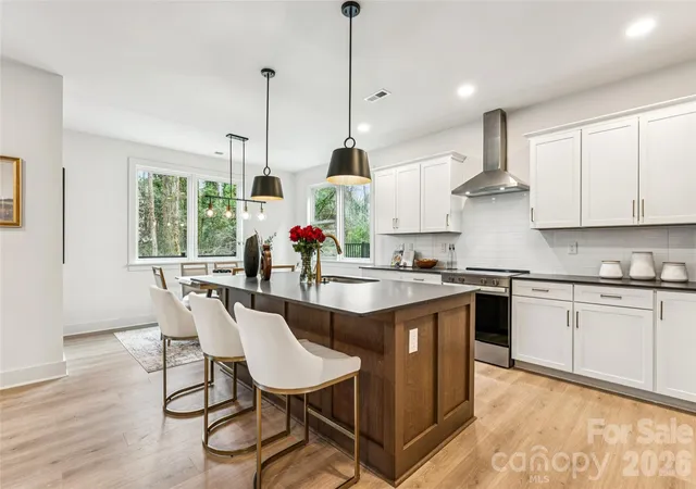 Photo 2 of Townhouse for sale at 2416 Crestview Dr, Charlotte, NC 28216 | MLS# 4332816 | Listing updated on 2026-09-24