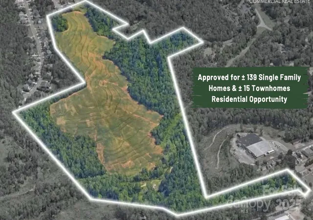 Photo 2 of Land for sale at 000 Metcalf Rd, Shelby, NC 28150 | MLS# 4333074 | Listing updated on 2026-01-05