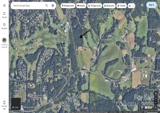 Photo 4 of Land for sale at 1 Pink Fox Cvs Rd, Weaverville, NC 28787 | MLS# 4333736 | Listing updated on 2026-08-18