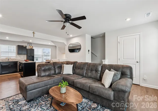 Photo 1 of Townhouse for sale at 4113 Prusik Ln, Charlotte, NC 28269 | MLS# 4334356 | Listing updated on 2026-09-28