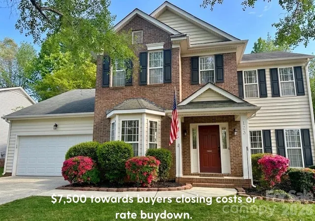 Photo 1 of Single family home for sale at 123 Comata Rd, Mooresville, NC 28117 | MLS# 4334738 | Listing updated on 2026-09-23