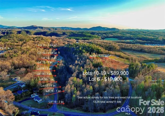 Photo 1 of Land for sale at V/l Lentz Rd, Marion, NC 28752 | MLS# 4335138 | Listing updated on 2026-08-25