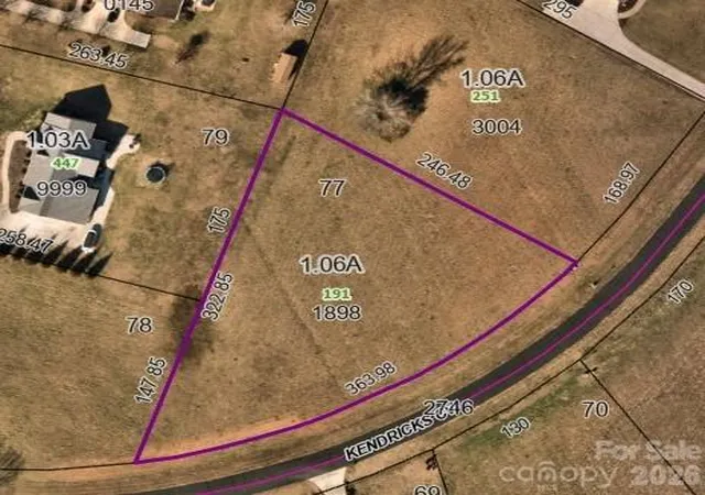 Photo 1 of Land for sale at 191 Kendricks Cvs, Lexington, NC 27292 | MLS# 4335721 | Listing updated on 2026-07-09