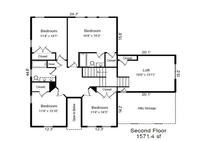 47th image of 2377 Maple Grove Ln Nw, Concord, NC 28027 | MLS# 4335838