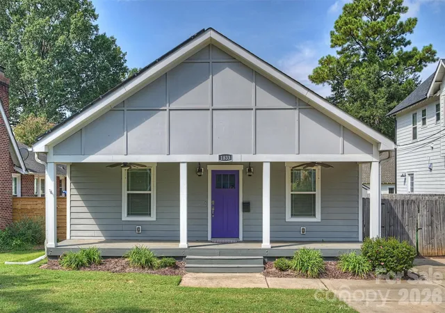 Photo 1 of Single family home for sale at 1833 Parson St, Charlotte, NC 28205 | MLS# 4336730 | Listing updated on 2026-09-25