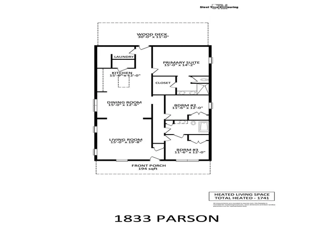34th image of 1833 Parson St, Charlotte, NC 28205 | MLS# 4336730