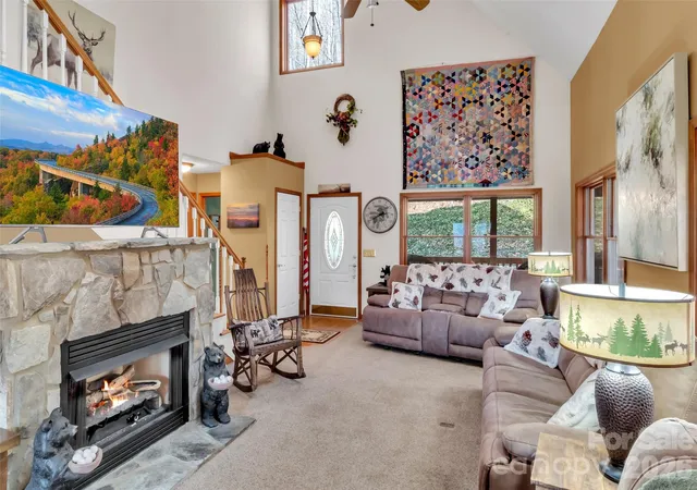 5th image of 371 Falcon Ridge Dr, Waynesville, NC 28786 | MLS# 4337499