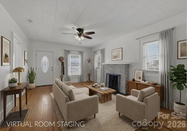 Photo 2 of Single family home for sale at 112 Myrtle St, Morganton, NC 28655 | MLS# 4337598 | Listing updated on 2026-09-02