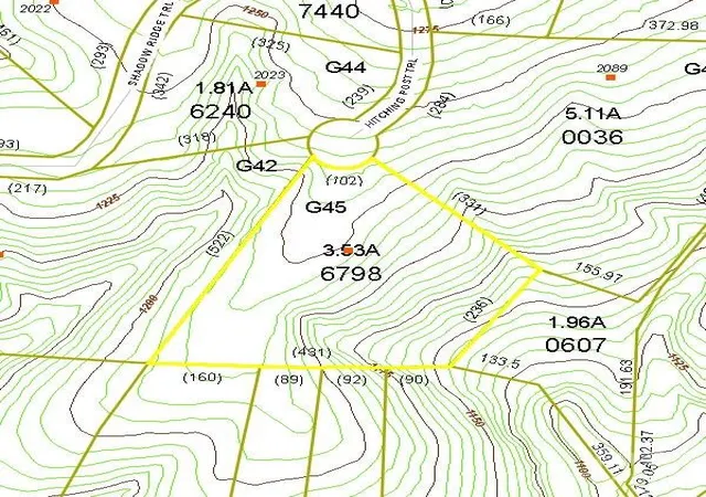 47th image of 2095 Hitching Post Trl #G45, Lenoir, NC 28645 | MLS# 4337661