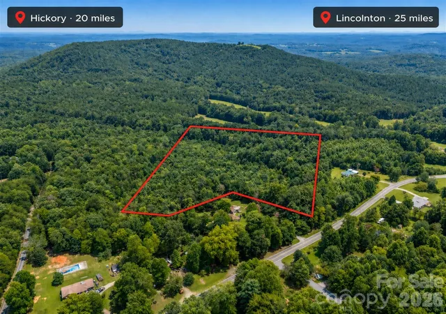 Photo 3 of Land for sale at 0 S Old Nc 18 Hwy, Connellys Springs, NC 28612 | MLS# 4338754 | Listing updated on 2026-08-20