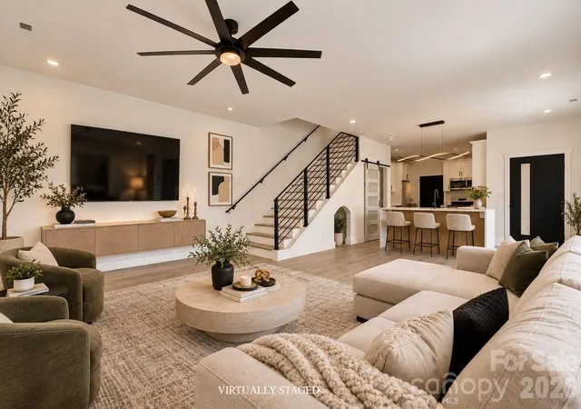 Photo 1 of Townhouse for sale at 2007 South St, Charlotte, NC 28208 | MLS# 4340104 | Listing updated on 2026-10-07