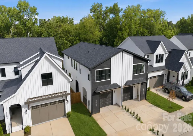 Photo 2 of Townhouse for sale at 2007 South St, Charlotte, NC 28208 | MLS# 4340104 | Listing updated on 2026-10-07