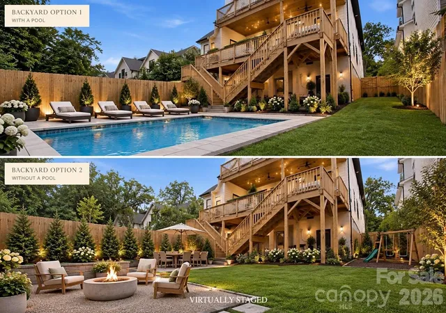 Photo 3 of Townhouse for sale at 2007 South St, Charlotte, NC 28208 | MLS# 4340104 | Listing updated on 2026-10-07