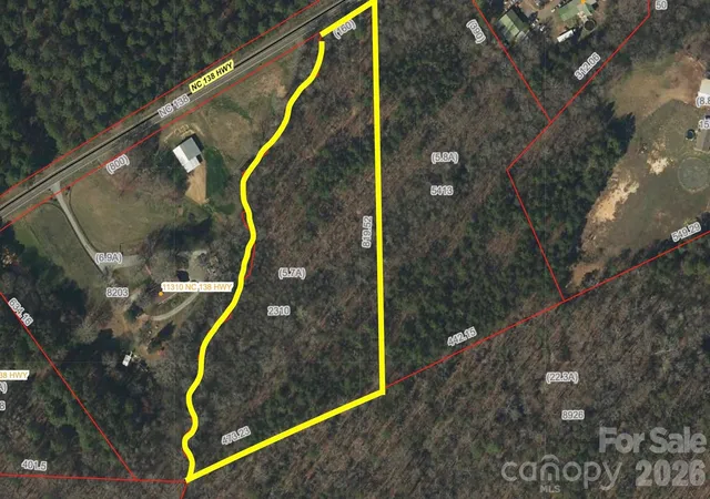 Homes for sale in Norwood, NC | 000 Vacant Nc 138 Hwy, Norwood, NC 28128 | MLS# 4340133