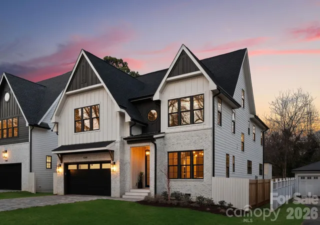 Photo 1 of Single family home for sale at 4349 Castleton Rd, Charlotte, NC 28211 | MLS# 4340987 | Listing updated on 2026-10-08