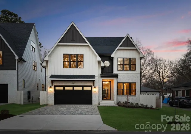 Photo 2 of Single family home for sale at 4349 Castleton Rd, Charlotte, NC 28211 | MLS# 4340987 | Listing updated on 2026-10-08