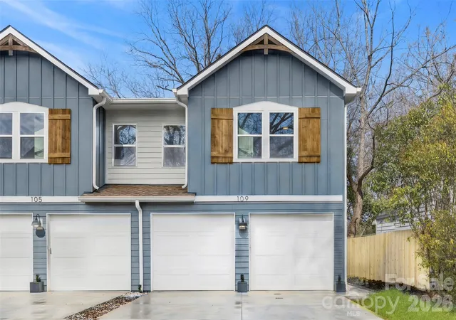 Photo 2 of Townhouse for sale at 105 N Smallwood Pl, Charlotte, NC 28216 | MLS# 4341143 | Listing updated on 2026-08-30