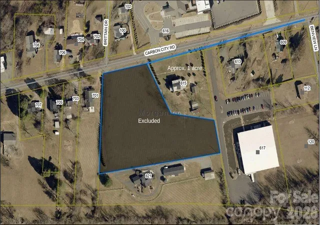 Photo 2 of Single family home for sale at 615 Carbon City Rd, Morganton, NC 28655 | MLS# 4342156 | Listing updated on 2026-07-31