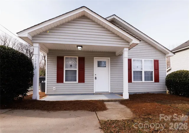 Photo 2 of Single family home for sale at 3208 Lasalle St, Charlotte, NC 28216 | MLS# 4342878 | Listing updated on 2026-10-01