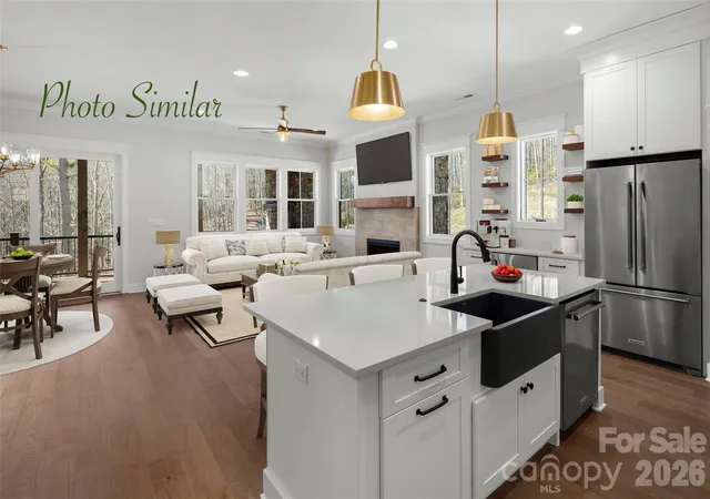 Photo 4 of Townhouse for sale at 57 Chimney Chase Trl #13, Hendersonville, NC 28739 | MLS# 4343051 | Listing updated on 2026-06-29