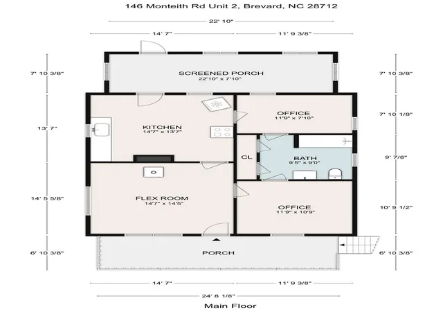 Photo 39 of Multi family home for sale at 146 And 148 Monteith Rd, Brevard, NC 28712 | MLS# 4343825 | Listing updated on 2026-08-08