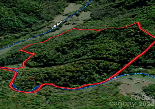 Photo 5 of Land for sale at 7385 Big Pine Rd, Marshall, NC 28753 | MLS# 4343946 | Listing updated on 2026-02-12