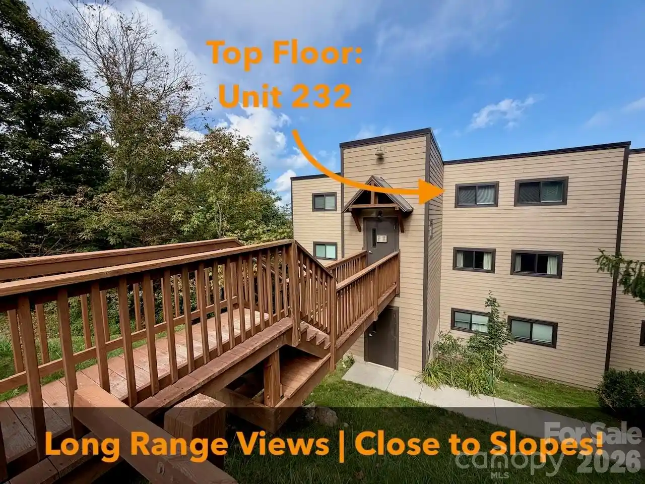 Listing Photo 1 - Condo for sale in 102 Sugar Ski Dr located at 102 Sugar Ski Dr, Sugar Mountain, NC 28604 - Unit #232