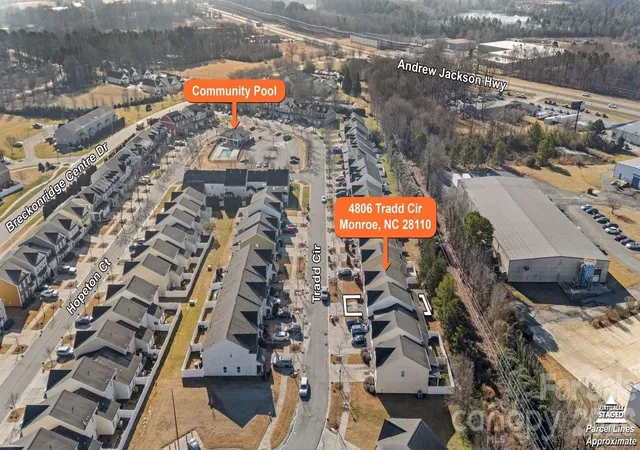 16th image of 4806 Tradd Cir, Monroe, NC 28110 | MLS# 4344190