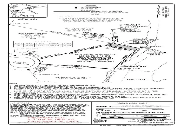 Photo 1 of Land for sale at 00 Nautical Ct, Mount Gilead, NC 27306 | MLS# 4344213 | Listing updated on 2026-06-18