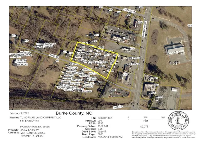 2nd image of 100, 102 109, 111 Ross St, Morganton, NC 28655 | MLS# 4344560