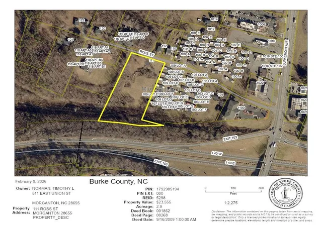 4th image of 100, 102 109, 111 Ross St, Morganton, NC 28655 | MLS# 4344560