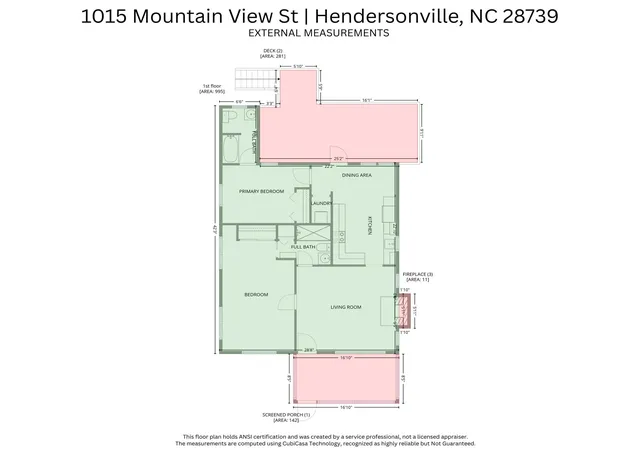 Homes for sale in Hendersonville, NC | 1015 Mountain View St, Hendersonville, NC 28739 | MLS# 4344804
