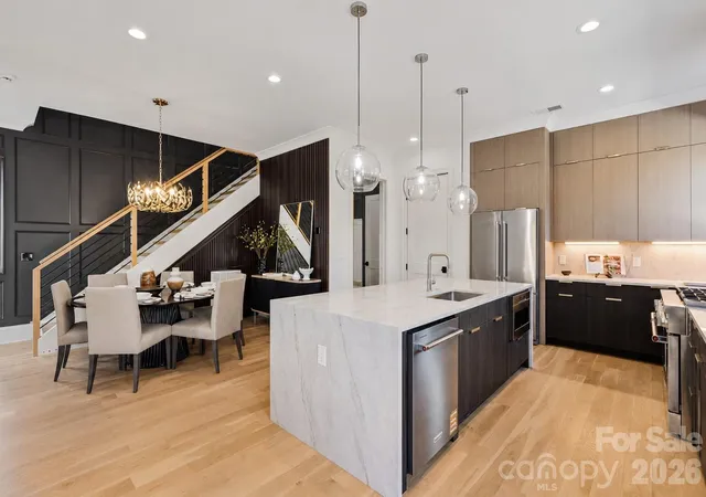 Photo 3 of Townhouse for sale at 2117 Lombardy Cir, Charlotte, NC 28203 | MLS# 4344981 | Listing updated on 2026-09-22